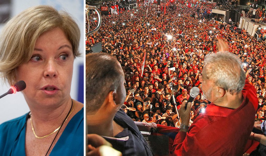 "A comentarista da Globo News, Eliane Cantanhêde, disse que a diferença entre as manifestações dos dias 13 e 18 era que nos atos contra o governo os que foram às ruas eram cidadãos e nos atos a favor do governo eram militantes. Mais essa: militante não é cidadão!", diz o diretor teatral Aderbal Freire-Filho, em artigo para o 247; "A grande diferença dos atos não foi essa. Nas manifestações contra o golpe existia um político que representava um projeto de país, que podia falar com os cidadãos que militam por esse projeto e o defendem, que podia mostrar sua cara apesar da infinidade de ataques que sofre, de golpes baixos de toda espécie, de manipulações. E em quem os cidadãos que têm consciência politica, militantes ou não, acreditam" (Foto: Aderbal Freire-Filho) "A comentarista da Globo News, Eliane Cantanhêde, disse que a diferença entre as manifestações dos dias 13 e 18 era que nos atos contra o governo os que foram às ruas eram cidadãos e nos atos a favor do governo eram militantes. Mais essa: militante não é cidadão!", diz o diretor teatral Aderbal Freire-Filho, em artigo para o 247; "A grande diferença dos atos não foi essa. Nas manifestações contra o golpe existia um político que representava um projeto de país, que podia falar com os cidadãos que militam por esse projeto e o defendem, que podia mostrar sua cara apesar da infinidade de ataques que sofre, de golpes baixos de toda espécie, de manipulações. E em quem os cidadãos que têm consciência politica, militantes ou não, acreditam"