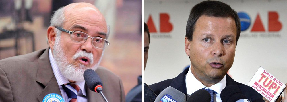 Grupo de advogados, juristas e ex-presidentes da OAB entregarão nesta segunda feira 28 ao presidente da OAB, Claudio Lamachia, um requerimento para que a Ordem faça uma ampla consulta aos advogados brasileiros sobre o pedido de impeachment da presidente Dilma Rousseff; o documento foi formulado pelo Conselho Federal da instituição e deve ser entregue também nesta segunda à Câmara; "Não há condições jurídicas para que se possa iniciar um processo de impeachment contra a presidenta Dilma", opina Marcello Lavenère, conselheiro da OAB e ex-presidente da entidade, que há 23 anos entregou o pedido de impeachment que resultou na saída de Fernando Collor; ele alerta que, "na reunião do Conselho da OAB, não houve decisão no sentido de que a Ordem entraria com pedido de impeachment" (Foto: Gisele Federicce) Grupo de advogados, juristas e ex-presidentes da OAB entregarão nesta segunda feira 28 ao presidente da OAB, Claudio Lamachia, um requerimento para que a Ordem faça uma ampla consulta aos advogados brasileiros sobre o pedido de impeachment da presidente Dilma Rousseff; o documento foi formulado pelo Conselho Federal da instituição e deve ser entregue também nesta segunda à Câmara; "Não há condições jurídicas para que se possa iniciar um processo de impeachment contra a presidenta Dilma", opina Marcello Lavenère, conselheiro da OAB e ex-presidente da entidade, que há 23 anos entregou o pedido de impeachment que resultou na saída de Fernando Collor; ele alerta que, "na reunião do Conselho da OAB, não houve decisão no sentido de que a Ordem entraria com pedido de impeachment"