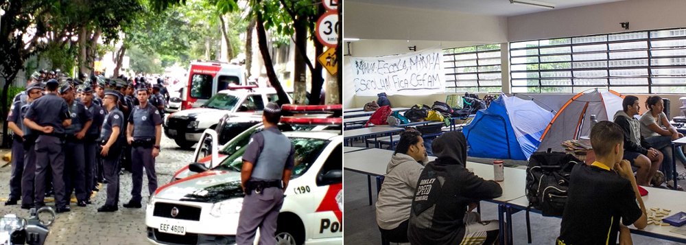 Juiz José Eduardo Marcondes Machado determinou prazo de 24 horas para a desocupação, podendo ser aplicada multa diária de R$ 50 mil ao Sindicato dos Professores do Ensino Oficial no Estado de São Paulo (Apeoesp) em caso de descumprimento; diz que a ocupação das unidades “resultou na interrupção das atividades escolares desenvolvidas no local, em prejuízo dos alunos regularmente matriculados” (Foto: Roberta Namour) Juiz José Eduardo Marcondes Machado determinou prazo de 24 horas para a desocupação, podendo ser aplicada multa diária de R$ 50 mil ao Sindicato dos Professores do Ensino Oficial no Estado de São Paulo (Apeoesp) em caso de descumprimento; diz que a ocupação das unidades “resultou na interrupção das atividades escolares desenvolvidas no local, em prejuízo dos alunos regularmente matriculados”