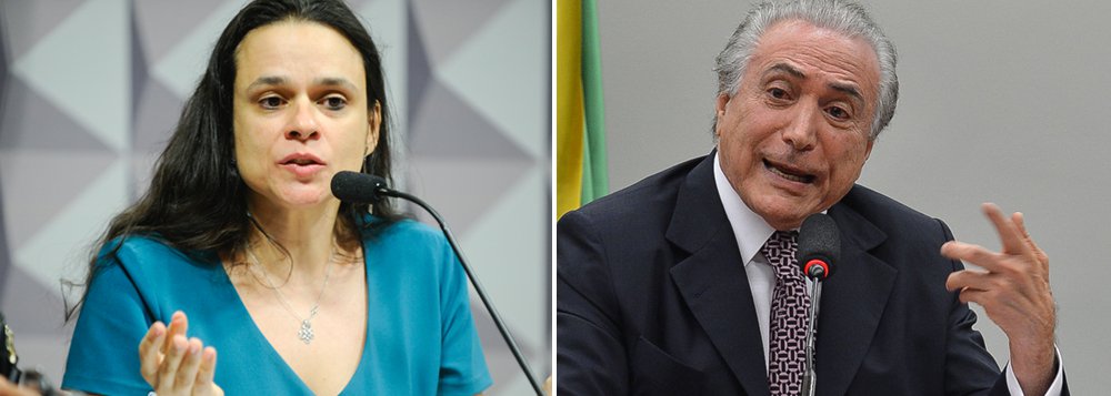 Coautora do pedido de impeachment da presidente Dilma Rousseff, Janaina Paschol escreve carta à ‘Folha de S. Paulo’ questionado os planos do eventual governo de Michel Temer: “Leio, com preocupação, a notícia de que, assumindo a Presidência, Temer vai aguardar para cortar ministérios. O corte é necessário e precisa ser imediato. O povo não aguenta mais pagar pelo gigantismo inútil. Coragem, Temer!” (Foto: Roberta Namour) Coautora do pedido de impeachment da presidente Dilma Rousseff, Janaina Paschol escreve carta à ‘Folha de S. Paulo’ questionado os planos do eventual governo de Michel Temer: “Leio, com preocupação, a notícia de que, assumindo a Presidência, Temer vai aguardar para cortar ministérios. O corte é necessário e precisa ser imediato. O povo não aguenta mais pagar pelo gigantismo inútil. Coragem, Temer!”