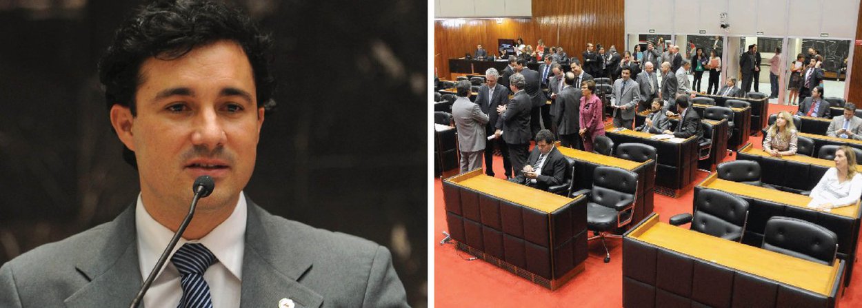 A Assembleia Legislativa de Minas Gerais (ALMG) manteve o veto a uma proposição que pretendia incluir mais cinco cidades no colar da Região Metropolitana de Belo Horizonte (RMBH), atualmente formado por 16 municípios; para o relator, deputado Cristiano Silveira, a proposição pretende incluir municípios que estão distantes de Belo Horizonte ou que sequer fazem limite com algum da RMBH; o parlamentar disse que a medida iria contra o interesse público em razão da inexistência de comprovação de relações que caracterizem a influência do processo de metropolização sobre esses municípios (Foto: Leonardo Lucena) A Assembleia Legislativa de Minas Gerais (ALMG) manteve o veto a uma proposição que pretendia incluir mais cinco cidades no colar da Região Metropolitana de Belo Horizonte (RMBH), atualmente formado por 16 municípios; para o relator, deputado Cristiano Silveira, a proposição pretende incluir municípios que estão distantes de Belo Horizonte ou que sequer fazem limite com algum da RMBH; o parlamentar disse que a medida iria contra o interesse público em razão da inexistência de comprovação de relações que caracterizem a influência do processo de metropolização sobre esses municípios