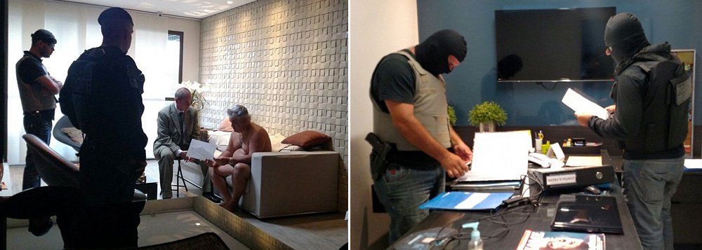 O Grupo de Combate às Organizações Criminosas (Gecoc), do Ministério Público Estadual (MPE), e a Polícia Militar, cumprem mandados de prisão e de busca e apreensão contra suspeitos de fraudes em licitações públicas e de estelionato; já foi preso Luciano Lima Lopes acusado de crimes em municípios dos litoral Norte e Sul; ele forneceria notas fiscais frias para várias prefeituras com a finalidade de desviar recursos públicos; em troca ficava com 7% do valor (Foto: Voney Malta) O Grupo de Combate às Organizações Criminosas (Gecoc), do Ministério Público Estadual (MPE), e a Polícia Militar, cumprem mandados de prisão e de busca e apreensão contra suspeitos de fraudes em licitações públicas e de estelionato; já foi preso Luciano Lima Lopes acusado de crimes em municípios dos litoral Norte e Sul; ele forneceria notas fiscais frias para várias prefeituras com a finalidade de desviar recursos públicos; em troca ficava com 7% do valor