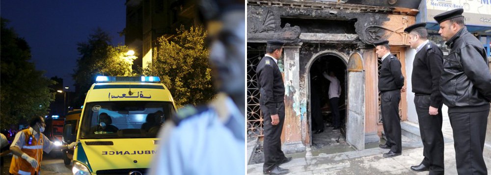 Um coquetel molotov atirado em um restaurante no Cairo matou 16 pessoas e deixou outras duas feridas; restaurante, que também é um clube noturno, fica em um porão e não possuía saídas de emergência, de acordo com as autoridades; segundo a polícia, o agressor era um funcionário que foi demitido do estabelecimento (Foto: Paulo Emílio) Um coquetel molotov atirado em um restaurante no Cairo matou 16 pessoas e deixou outras duas feridas; restaurante, que também é um clube noturno, fica em um porão e não possuía saídas de emergência, de acordo com as autoridades; segundo a polícia, o agressor era um funcionário que foi demitido do estabelecimento
