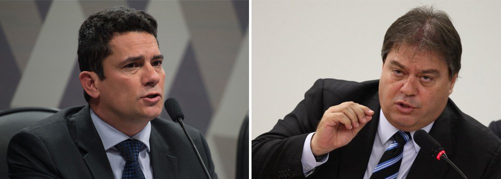 O juiz federal Sérgio Moro, responsável pela condução das investigações da Operação Lava Jato em primeira instância, afirmou que o ex-senador Gim Argello (PTB-DF) deve continuar preso para evitar que ele cometa novos crimes de lavagem de dinheiro; Gim foi preso sob acusação de arrecadar dinheiro para campanhas eleitorais no Distrito Federal; em troca, ele teria garantido que empreiteiros não fossem convocados a prestar depoimento em CPIs da Petrobras em 2014 (Foto: Leonardo Lucena) O juiz federal Sérgio Moro, responsável pela condução das investigações da Operação Lava Jato em primeira instância, afirmou que o ex-senador Gim Argello (PTB-DF) deve continuar preso para evitar que ele cometa novos crimes de lavagem de dinheiro; Gim foi preso sob acusação de arrecadar dinheiro para campanhas eleitorais no Distrito Federal; em troca, ele teria garantido que empreiteiros não fossem convocados a prestar depoimento em CPIs da Petrobras em 2014