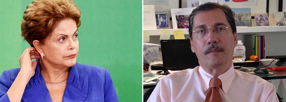 ‘É surpreendente que um pronunciamento de mais de 70% da Câmara, num processo que está todo controlado e avalizado pelo Supremo, possa ser acusado oficialmente de golpista. A presidente Dilma assumiu ontem formalmente a tese do golpe parlamentar que o advogado-geral da União, José Eduardo Cardozo, vem defendendo temerariamente há algum tempo. Se na boca de Cardozo essa afirmação já era potencialmente perigosa, na da presidente transforma-se em ameaça à democracia. De instrumento da política partidária, passa a ser acusação oficial do governo’, diz o colunista Merval Pereira, como se o voto de 54 milhões de brasileiros fosse uma ameaça à farsa montada por Eduardo Cunha (PMDB) na Câmara (Foto: Roberta Namour) ‘É surpreendente que um pronunciamento de mais de 70% da Câmara, num processo que está todo controlado e avalizado pelo Supremo, possa ser acusado oficialmente de golpista. A presidente Dilma assumiu ontem formalmente a tese do golpe parlamentar que o advogado-geral da União, José Eduardo Cardozo, vem defendendo temerariamente há algum tempo. Se na boca de Cardozo essa afirmação já era potencialmente perigosa, na da presidente transforma-se em ameaça à democracia. De instrumento da política partidária, passa a ser acusação oficial do governo’, diz o colunista Merval Pereira, como se o voto de 54 milhões de brasileiros fosse uma ameaça à farsa montada por Eduardo Cunha (PMDB) na Câmara