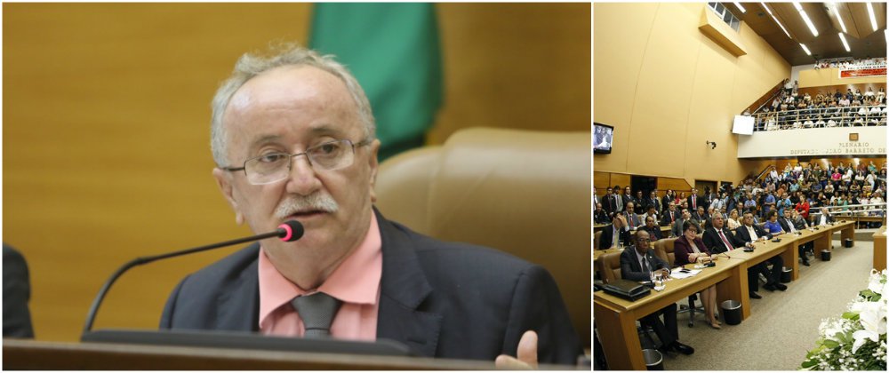 O presidente da Assembleia Legislativa de Sergipe, o deputado estadual Luciano Bispo (PMDB), convocou os parlamentares, nesta segunda-feira (28), para realizarem a eleição da Mesa Diretora da Casa Legislativa para o segundo biênio da 18ª Legislatura; o pleito ocorrerá no dia 5 de abril; os deputados têm uma semana para apresentar as chapas que vão concorrer ao cargo (Foto: Valter Lima) O presidente da Assembleia Legislativa de Sergipe, o deputado estadual Luciano Bispo (PMDB), convocou os parlamentares, nesta segunda-feira (28), para realizarem a eleição da Mesa Diretora da Casa Legislativa para o segundo biênio da 18ª Legislatura; o pleito ocorrerá no dia 5 de abril; os deputados têm uma semana para apresentar as chapas que vão concorrer ao cargo