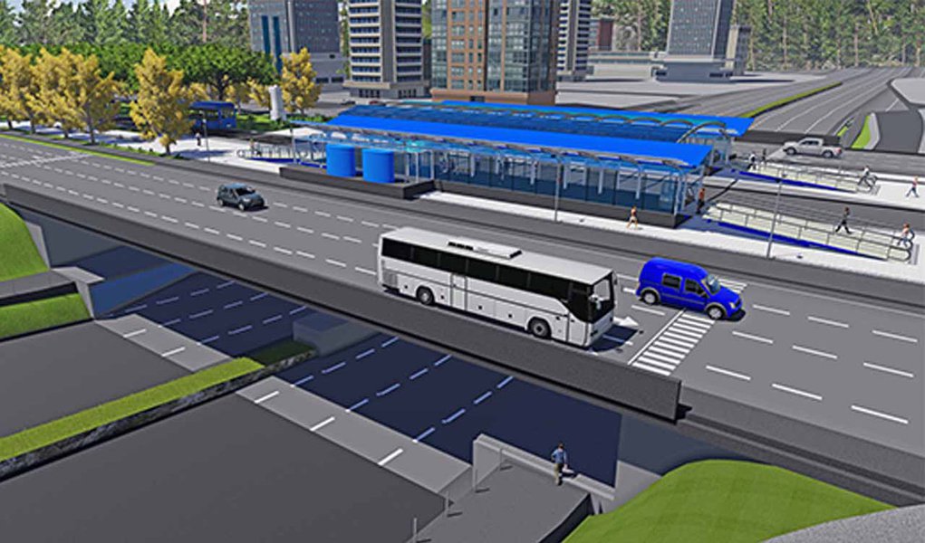 A Prefeitura de Palmas decidiu adiar a para dezembro abertura das propostas da licitação do BRT Palmas Sul, que ocorreria nesta terça-feira, 20; conforme o município, dos 74 questionamentos, 12 já foram respondidos e constam do Portal da Transparência; conforme a Secom, para que não restem dúvidas sobre as obras e serviços licitados, a SMAMTT organizou uma equipe técnica que, junto com a Secretaria Municipal de Infraestrutura e Serviços Públicos (Seisp), está analisando todos os pedidos de esclarecimentos; obra está estimada em R$ 238,55 milhões para a construção dos 15,45 quilômetros do sistema (Foto: Aquiles Lins) A Prefeitura de Palmas decidiu adiar a para dezembro abertura das propostas da licitação do BRT Palmas Sul, que ocorreria nesta terça-feira, 20; conforme o município, dos 74 questionamentos, 12 já foram respondidos e constam do Portal da Transparência; conforme a Secom, para que não restem dúvidas sobre as obras e serviços licitados, a SMAMTT organizou uma equipe técnica que, junto com a Secretaria Municipal de Infraestrutura e Serviços Públicos (Seisp), está analisando todos os pedidos de esclarecimentos; obra está estimada em R$ 238,55 milhões para a construção dos 15,45 quilômetros do sistema