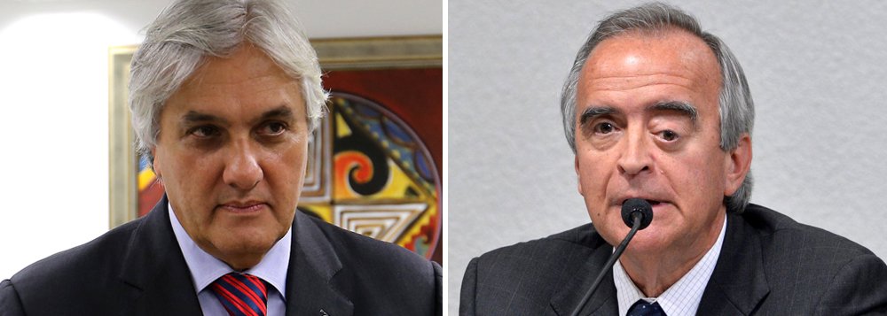 Em seu depoimento à Procuradoria, Bernardo Cerveró contou que levou um telefone celular extra para o encontro em Brasília com o senador Delcídio do Amaral (PT-MS); enquanto um aparelho ficou trancado em um armário, seguindo a prática do grupo para evitar monitoramento, o filho de Cerveró ligou os outros dois; ele foi surpreendido com um quarto aparelho, um chaveiro gravador chamado de "espião", preso à sua mochila, mas estava desligado (Foto: Roberta Namour) Em seu depoimento à Procuradoria, Bernardo Cerveró contou que levou um telefone celular extra para o encontro em Brasília com o senador Delcídio do Amaral (PT-MS); enquanto um aparelho ficou trancado em um armário, seguindo a prática do grupo para evitar monitoramento, o filho de Cerveró ligou os outros dois; ele foi surpreendido com um quarto aparelho, um chaveiro gravador chamado de "espião", preso à sua mochila, mas estava desligado