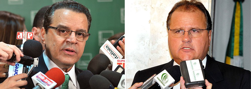 Integrantes da força-tarefa investigam aliados do vice Michel Temer, como os ex-ministros Henrique Alves e Geddel Vieira Lima; caso eles se tornem ministros em um eventual governo Temer, eles recuperariam o foro privilegiado e, assim, passariam para a esfera do STF; a PF cumpriu uma busca e apreensão no apartamento de Alves em dezembro de 2015; a operação investiga uma suposta atuação com o presidente da Câmara, Eduardo Cunha (PMDB) a favor das empreiteiras, em busca de doações; quanto a Geddel, fez sucessivos lobbies para a OAS e pediu recursos para aliados na Bahia (Foto: Roberta Namour) Integrantes da força-tarefa investigam aliados do vice Michel Temer, como os ex-ministros Henrique Alves e Geddel Vieira Lima; caso eles se tornem ministros em um eventual governo Temer, eles recuperariam o foro privilegiado e, assim, passariam para a esfera do STF; a PF cumpriu uma busca e apreensão no apartamento de Alves em dezembro de 2015; a operação investiga uma suposta atuação com o presidente da Câmara, Eduardo Cunha (PMDB) a favor das empreiteiras, em busca de doações; quanto a Geddel, fez sucessivos lobbies para a OAS e pediu recursos para aliados na Bahia