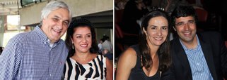 "É possível que Maika e Lilian se conheçam. Ainda que nunca tenham se encontrado, existe algo que as aproxima, o fato de seus maridos, o senador Delcídio Amaral e o banqueiro André Esteves, serem hoje prisioneiros da Operação Lava Jato", diz a colunista Tereza Cruvinel; ela informa que ambas têm estimulado seus maridos a fechar acordos de delação premiada; "Maika nunca gostou do fato de Delcídio ter ingressado no PT. Nunca gostou do PT e jamais escondeu isso", diz ela; "Lilian, ex-modelo, notável pela elegância, também não gosta de petistas mas o marido fez bons negócios sob os governos do PT" (Foto: Tereza Cruvinel) "É possível que Maika e Lilian se conheçam. Ainda que nunca tenham se encontrado, existe algo que as aproxima, o fato de seus maridos, o senador Delcídio Amaral e o banqueiro André Esteves, serem hoje prisioneiros da Operação Lava Jato", diz a colunista Tereza Cruvinel; ela informa que ambas têm estimulado seus maridos a fechar acordos de delação premiada; "Maika nunca gostou do fato de Delcídio ter ingressado no PT. Nunca gostou do PT e jamais escondeu isso", diz ela; "Lilian, ex-modelo, notável pela elegância, também não gosta de petistas mas o marido fez bons negócios sob os governos do PT"