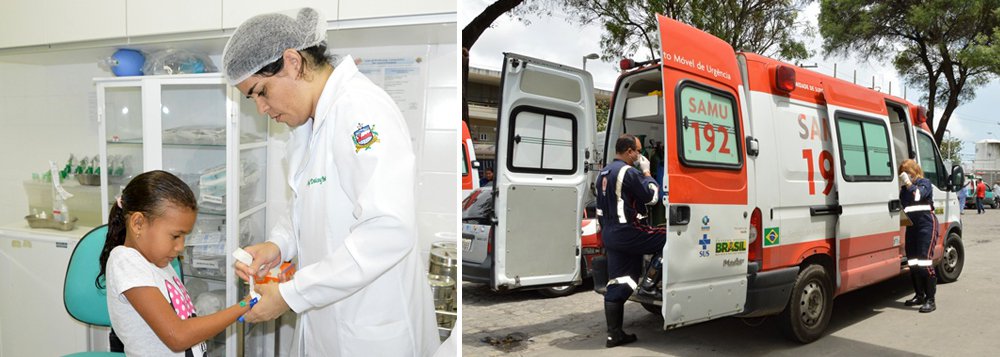 Durante os dias do feriadão de Páscoa a Secretaria de Estado da Saúde montou uma estratégia de atendimento, com as unidades de urgência e emergência de Maceió e do interior funcionando em regime de plantão; no Hospital Geral do Estado (HGE), por exemplo, uma referência no atendimento de urgência e emergência, estará com uma equipe multidisciplinar com mais de 200 profissionais por plantão (Foto: Voney Malta) Durante os dias do feriadão de Páscoa a Secretaria de Estado da Saúde montou uma estratégia de atendimento, com as unidades de urgência e emergência de Maceió e do interior funcionando em regime de plantão; no Hospital Geral do Estado (HGE), por exemplo, uma referência no atendimento de urgência e emergência, estará com uma equipe multidisciplinar com mais de 200 profissionais por plantão