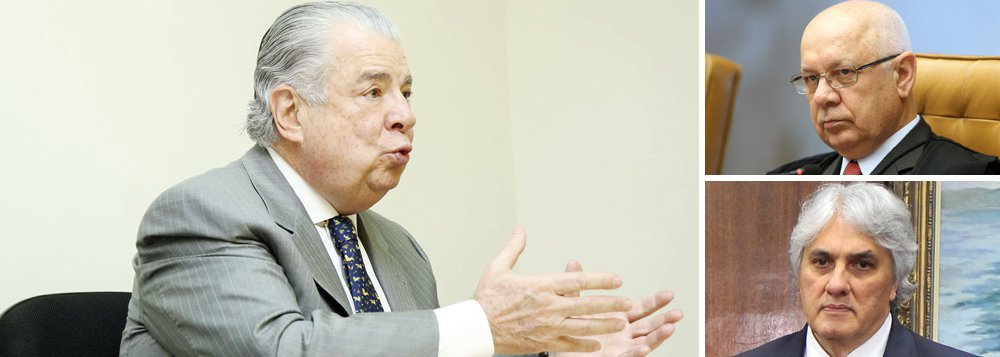 Advogado José Roberto Batochio, autor da redação final do artigo da Constituição que trata das prisões de parlamentares, destaca em entrevista ao 247 que prisão de deputados e senadores antes de qualquer condenação "não existe"; ele defende que o caso do senador Delcídio Amaral (PT-MS), preso hoje com autorização do ministro do STF Teori Zavascki, cuja decisão foi referendada pela 2ª Turma do Supremo, não se trata de flagrante, única exceção permitida pela Constituição e argumento usado por Teori; "Claro que queremos que a lei seja cumprida, mas sem excessos. É surpreendente que uma decisão dessa, com todo o respeito aos ilustres ministros, tenha sido referendada pela suprema corte. São os novos tempos?" (Foto: Ana Pupulin) Advogado José Roberto Batochio, autor da redação final do artigo da Constituição que trata das prisões de parlamentares, destaca em entrevista ao 247 que prisão de deputados e senadores antes de qualquer condenação "não existe"; ele defende que o caso do senador Delcídio Amaral (PT-MS), preso hoje com autorização do ministro do STF Teori Zavascki, cuja decisão foi referendada pela 2ª Turma do Supremo, não se trata de flagrante, única exceção permitida pela Constituição e argumento usado por Teori; "Claro que queremos que a lei seja cumprida, mas sem excessos. É surpreendente que uma decisão dessa, com todo o respeito aos ilustres ministros, tenha sido referendada pela suprema corte. São os novos tempos?"