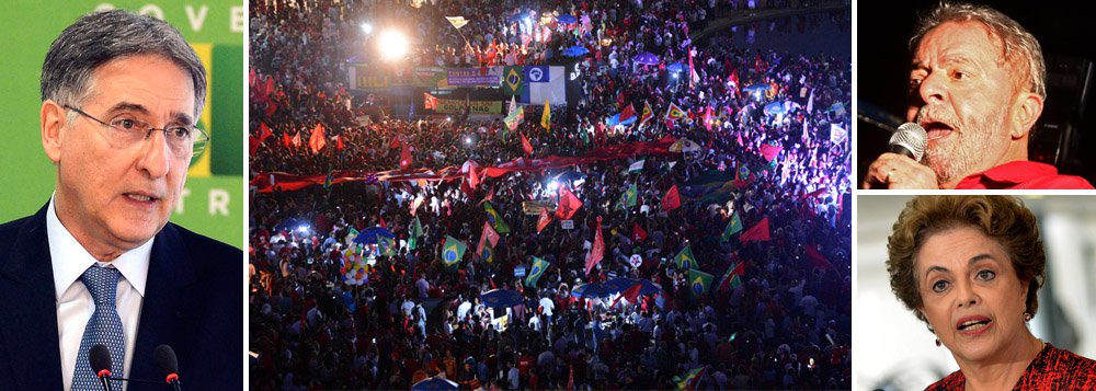 Governador de Minas Gerais, Fernando Pimentel (PT), reagiu à tramitação do impeachment da presidente Dilma Rousseff na Câmara; em nota à imprensa, Pimentel disse que as manifestações dessa sexta-feira 18 em favor da democracia dão um aviso aos golpistas; "As manifestações populares, por todo o Brasil, em apoio à Presidenta Dilma Rousseff, ao ex-presidente Lula e pela democracia, sinalizam a indignação da sociedade brasileira com as manipulações em curso, que desestabilizam o sistema político e provocam a incitação da intolerância e do ódio", afirmou; para o governador, o avanço do processo de impeachment pode resultar em "retrocessos de efeitos imensuráveis em relação às conquistas alcançadas depois de muita luta e sofrimento pelo povo brasileiro"
(Foto: Ana Pupulin) Governador de Minas Gerais, Fernando Pimentel (PT), reagiu à tramitação do impeachment da presidente Dilma Rousseff na Câmara; em nota à imprensa, Pimentel disse que as manifestações dessa sexta-feira 18 em favor da democracia dão um aviso aos golpistas; "As manifestações populares, por todo o Brasil, em apoio à Presidenta Dilma Rousseff, ao ex-presidente Lula e pela democracia, sinalizam a indignação da sociedade brasileira com as manipulações em curso, que desestabilizam o sistema político e provocam a incitação da intolerância e do ódio", afirmou; para o governador, o avanço do processo de impeachment pode resultar em "retrocessos de efeitos imensuráveis em relação às conquistas alcançadas depois de muita luta e sofrimento pelo povo brasileiro"