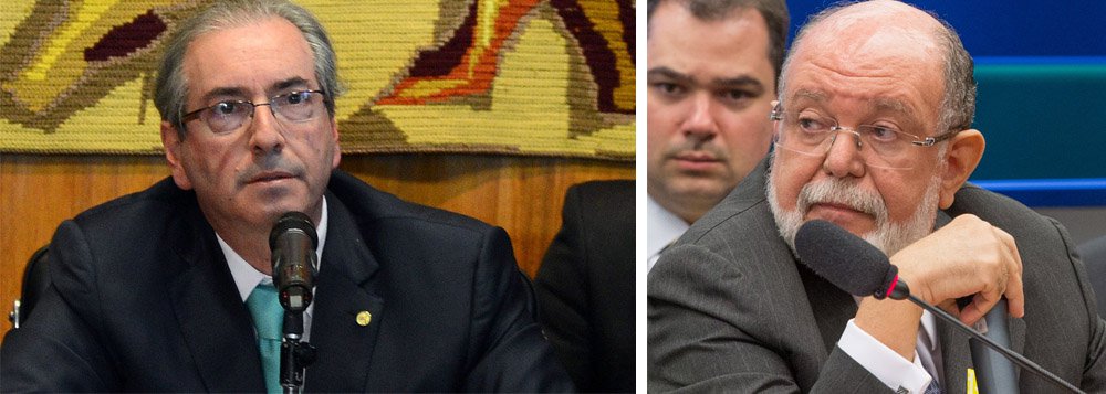 Especialmente nos anos de 2013 e 2014, quando foi líder do PMDB na Câmara, Eduardo Cunha atuou com uma espécie de "despachante" dos interesses da OAS no Congresso; relatório da Polícia Federal com todas as mensagens de celular trocadas entre o atual presidente da Câmara e o ex-presidente da OAS Léo Pinheiro, mostra que nove medidas provisórias (MPs) foram negociadas diretamente nas conversas entre os dois ou mencionadas pelo grupo do empreiteiro; sesi delas viraram lei (Foto: Aquiles Lins) Especialmente nos anos de 2013 e 2014, quando foi líder do PMDB na Câmara, Eduardo Cunha atuou com uma espécie de "despachante" dos interesses da OAS no Congresso; relatório da Polícia Federal com todas as mensagens de celular trocadas entre o atual presidente da Câmara e o ex-presidente da OAS Léo Pinheiro, mostra que nove medidas provisórias (MPs) foram negociadas diretamente nas conversas entre os dois ou mencionadas pelo grupo do empreiteiro; sesi delas viraram lei