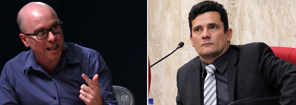 Para o filósofo Vladimir Safatle, ao divulgar conversas do ex-presidente Lula com seu advogado, o juiz Sérgio Moro conseguiu o inacreditável: "tornar-se tão indefensável quanto aqueles que ele procura julgar"; ‘Passam-se os dias e fica cada dia mais claro que a comoção criada pela Lava Jato tem como alvo único o governo federal’, diz; “Por isso, é muito provável que, derrubado o governo e posto Lula na cadeia, a Lava Jato sumirá paulatinamente do noticiário, a imprensa será só sorrisos para os dias vindouros, o dólar cairá, a bolsa subirá e voltarão ao comando os mesmos corruptos de sempre, já que eles foram poupados de maneira sistemática durante toda a fase quente da operação’, acrescenta (Foto: Roberta Namour) Para o filósofo Vladimir Safatle, ao divulgar conversas do ex-presidente Lula com seu advogado, o juiz Sérgio Moro conseguiu o inacreditável: "tornar-se tão indefensável quanto aqueles que ele procura julgar"; ‘Passam-se os dias e fica cada dia mais claro que a comoção criada pela Lava Jato tem como alvo único o governo federal’, diz; “Por isso, é muito provável que, derrubado o governo e posto Lula na cadeia, a Lava Jato sumirá paulatinamente do noticiário, a imprensa será só sorrisos para os dias vindouros, o dólar cairá, a bolsa subirá e voltarão ao comando os mesmos corruptos de sempre, já que eles foram poupados de maneira sistemática durante toda a fase quente da operação’, acrescenta