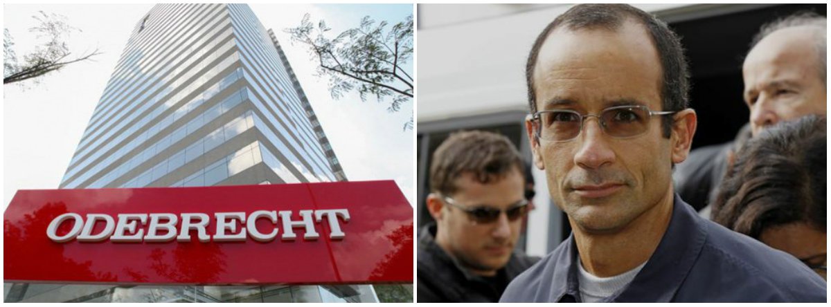 Na segunda denúncia apresentada contra a empreiteira pelo Ministério Público Federal, nesta sexta-feira 16, estão envolvidos o nome do presidente da empresa, Marcelo Odebrecht, e outros três executivos, Marcio Faria da Silva, Rogério Araújo e Cesar Rocha; MPF aponta esquema que envolveu o pagamento de R$ 137 milhões em propina, em oito obras da Petrobras; dinheiro teria sido desviado de projetos no Rio de Janeiro, em Pernambuco e na Bahia; denúncia pede a aplicação de multa de R$ 275 milhões contra a companhia, investigada na Operação Lava Jato (Foto: Gisele Federicce) Na segunda denúncia apresentada contra a empreiteira pelo Ministério Público Federal, nesta sexta-feira 16, estão envolvidos o nome do presidente da empresa, Marcelo Odebrecht, e outros três executivos, Marcio Faria da Silva, Rogério Araújo e Cesar Rocha; MPF aponta esquema que envolveu o pagamento de R$ 137 milhões em propina, em oito obras da Petrobras; dinheiro teria sido desviado de projetos no Rio de Janeiro, em Pernambuco e na Bahia; denúncia pede a aplicação de multa de R$ 275 milhões contra a companhia, investigada na Operação Lava Jato