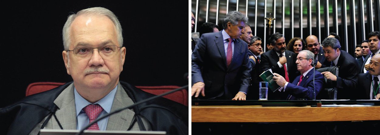Ministro Edson Fachin, do Supremo Tribunal Federal, disse que vai propor ao plenário da Corte na próxima quarta-feira 16 o rito que deverá ser seguido pelo Congresso para dar continuidade ao procedimento de impeachment da presidente Dilma Rousseff; o ministro suspendeu ontem a votação que elegeu os integrantes da comissão que discutirá o pedido de impeachment, a pedido do PCdoB, após manobras determinadas pelo presidente da Câmara, Eduardo Cunha (PMDB-RJ); "O Supremo é, antes de tudo, o guardião das regras do jogo", disse Fachin, acrescentando que seu voto permitirá que o processo possa continuar sem questionamentos sobre sua legalidade (Foto: Gisele Federicce) Ministro Edson Fachin, do Supremo Tribunal Federal, disse que vai propor ao plenário da Corte na próxima quarta-feira 16 o rito que deverá ser seguido pelo Congresso para dar continuidade ao procedimento de impeachment da presidente Dilma Rousseff; o ministro suspendeu ontem a votação que elegeu os integrantes da comissão que discutirá o pedido de impeachment, a pedido do PCdoB, após manobras determinadas pelo presidente da Câmara, Eduardo Cunha (PMDB-RJ); "O Supremo é, antes de tudo, o guardião das regras do jogo", disse Fachin, acrescentando que seu voto permitirá que o processo possa continuar sem questionamentos sobre sua legalidade