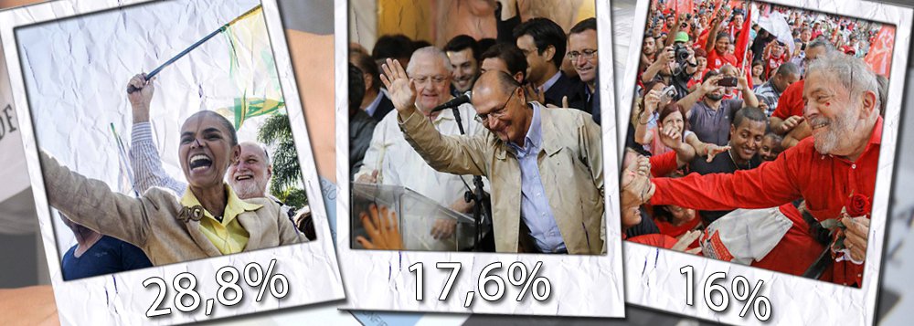 Levantamento feito pelo Instituto Paraná Pesquisas aponta que a ex-ministra Marina Silva (Rede) lidera a corrida presidencial no estado do Rio de Janeiro, com 28,8% das intenções de voto; governador de São Paulo, Geraldo Alckmin (PSDB), aparece em segundo lugar com 17,6% e em terceiro o ex-presidente Luiz Inácio Lula da Silva com 16% (Foto: Paulo Emílio) Levantamento feito pelo Instituto Paraná Pesquisas aponta que a ex-ministra Marina Silva (Rede) lidera a corrida presidencial no estado do Rio de Janeiro, com 28,8% das intenções de voto; governador de São Paulo, Geraldo Alckmin (PSDB), aparece em segundo lugar com 17,6% e em terceiro o ex-presidente Luiz Inácio Lula da Silva com 16%