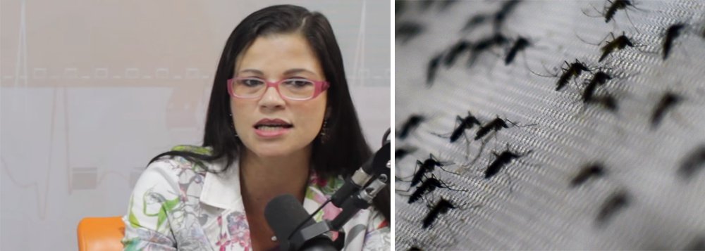 A Secretaria Municipal da Saúde promoverá nesta quinta e sexta-feira o 'I Encontro Municipal sobre Microcefalia', no auditório da Universidade Norte do Paraná, no Iguatemi; cerca de mil colaboradores entre enfermeiros, agentes comunitários e gestores distritais da estratégia de Saúde da Família serão capacitados; "Iremos priorizar a realização da testagem sorológica e da PRC (exame da proteína C reativa) nessas mulheres, sobretudo, aquelas com histórico sintomático no primeiro trimestre de gravidez, período mais suscetível para o desenvolvimento da má formação genética do feto", diz Luciana Peixoto, diretora de Atenção à Saúde do município (Foto: Romulo Faro) A Secretaria Municipal da Saúde promoverá nesta quinta e sexta-feira o 'I Encontro Municipal sobre Microcefalia', no auditório da Universidade Norte do Paraná, no Iguatemi; cerca de mil colaboradores entre enfermeiros, agentes comunitários e gestores distritais da estratégia de Saúde da Família serão capacitados; "Iremos priorizar a realização da testagem sorológica e da PRC (exame da proteína C reativa) nessas mulheres, sobretudo, aquelas com histórico sintomático no primeiro trimestre de gravidez, período mais suscetível para o desenvolvimento da má formação genética do feto", diz Luciana Peixoto, diretora de Atenção à Saúde do município