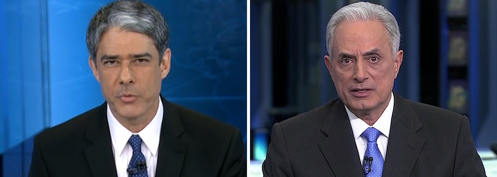 Me pergunto como a Rede Globo não é capaz de aprender com os próprios erros há décadas já desmascarados: a negação das Diretas Já, o sequestro de Abílio Diniz, a manipulação do debate entre Lula e Collor, o direito de resposta de Leonel Brizola e Lula. Como William Bonner e William Waack – os dois William que encarnam a face desse jornalismo desonesto – acham que serão lembrados? (Foto: Jean Wyllys) Me pergunto como a Rede Globo não é capaz de aprender com os próprios erros há décadas já desmascarados: a negação das Diretas Já, o sequestro de Abílio Diniz, a manipulação do debate entre Lula e Collor, o direito de resposta de Leonel Brizola e Lula. Como William Bonner e William Waack – os dois William que encarnam a face desse jornalismo desonesto – acham que serão lembrados?