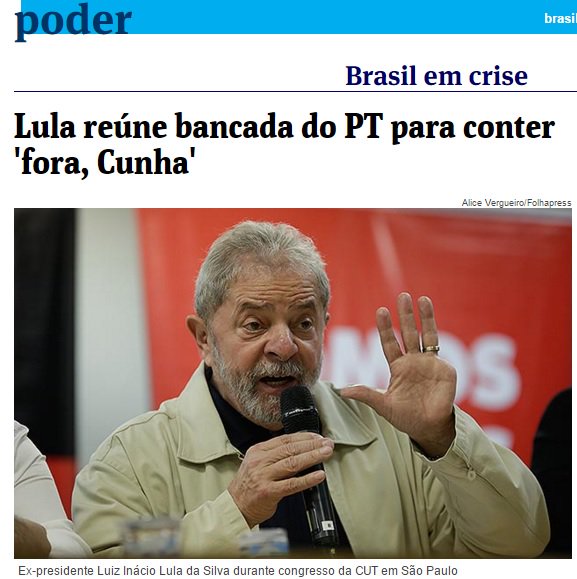 Leitores atentos conseguem facilmente identificar que a mídia brasileira tem insistido cada vez mais no processo de editorialização das notícias (Foto: Paulo Pimenta) Leitores atentos conseguem facilmente identificar que a mídia brasileira tem insistido cada vez mais no processo de editorialização das notícias