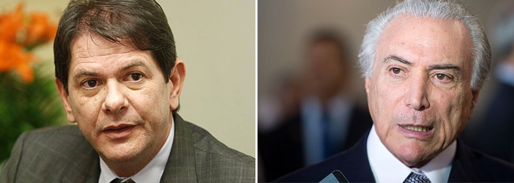 "Dilma Rousseff é uma mulher honrada. É vítima de um complô liderado por bandidos e, em 90 dias, Michel Temer estará desmoralizado”, disse o ex-ministro Cid Gomes, enquanto acompanhava a votação do impeachment na Câmara (Foto: Roberta Namour) "Dilma Rousseff é uma mulher honrada. É vítima de um complô liderado por bandidos e, em 90 dias, Michel Temer estará desmoralizado”, disse o ex-ministro Cid Gomes, enquanto acompanhava a votação do impeachment na Câmara