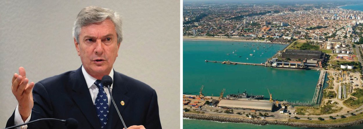 Ao tomar conhecimento sobre a possibilidade de fechamento do Terminal Aquaviário da Transpetro, no Porto de Maceió, o senador Fernando Collor de Mello (PTB) enviou um comunicado ao ministro de Minas e Energia, Eduardo Braga (PMDB), alertando sobre o perverso impacto econômico-social que a medida vai trazer para Alagoas; secretário de Petróleo, Gás Natural e Combustíveis Renováveis da pasta, Marco Antônio, assegurou que o terminal não será fechado e que as ''atividades vão ocorrer com regularidade" (Foto: Leonardo Lucena) Ao tomar conhecimento sobre a possibilidade de fechamento do Terminal Aquaviário da Transpetro, no Porto de Maceió, o senador Fernando Collor de Mello (PTB) enviou um comunicado ao ministro de Minas e Energia, Eduardo Braga (PMDB), alertando sobre o perverso impacto econômico-social que a medida vai trazer para Alagoas; secretário de Petróleo, Gás Natural e Combustíveis Renováveis da pasta, Marco Antônio, assegurou que o terminal não será fechado e que as ''atividades vão ocorrer com regularidade"