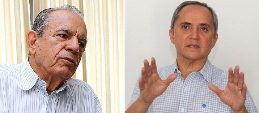 Ex-prefeito chama pré-candidato do PTB de irresponsável e afirma que não deixou rombo financeiro para Paulo Garcia; Iris Rezende garante que deixou quase R$ 200 milhões em caixa, quando saiu do Paço em 2010; Luiz Bittencourt vem afirmando que cacique peemedebista usou a prefeitura como trampolim eleitoral e Paulo Garcia herdou dívidas de R$ 400 milhões; na sexta-feira, prefeito esteve na Câmara Municipal, disse que se sente traído por Iris e revelou que só na saúde recebeu um rombo de R$ 200 milhões (Foto: José Barbacena) Ex-prefeito chama pré-candidato do PTB de irresponsável e afirma que não deixou rombo financeiro para Paulo Garcia; Iris Rezende garante que deixou quase R$ 200 milhões em caixa, quando saiu do Paço em 2010; Luiz Bittencourt vem afirmando que cacique peemedebista usou a prefeitura como trampolim eleitoral e Paulo Garcia herdou dívidas de R$ 400 milhões; na sexta-feira, prefeito esteve na Câmara Municipal, disse que se sente traído por Iris e revelou que só na saúde recebeu um rombo de R$ 200 milhões