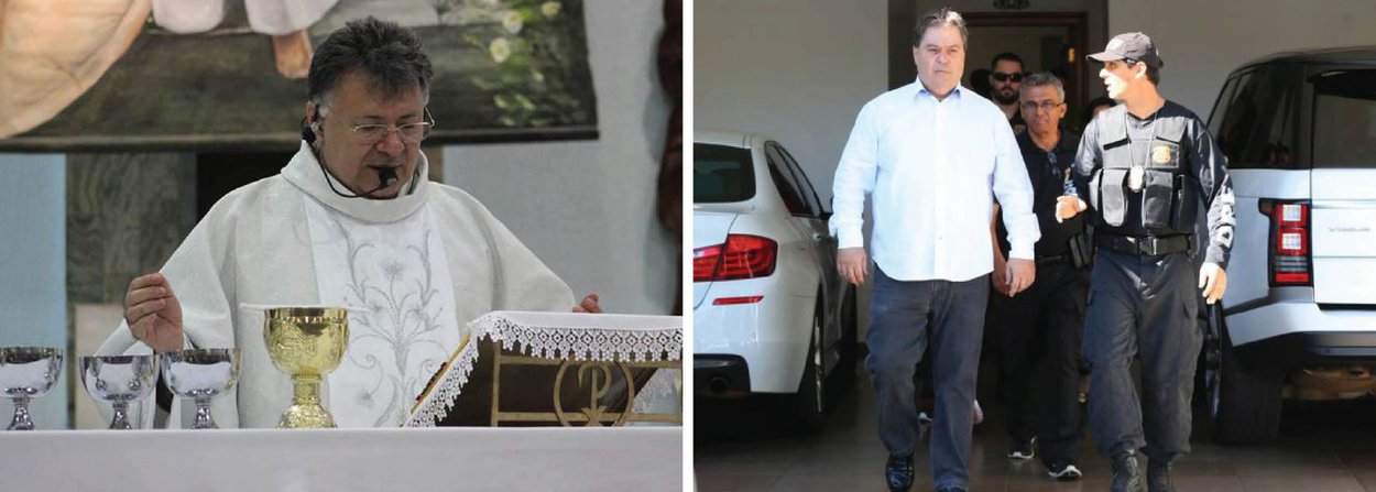 Perfil traçado pelo jornalista Luis Costa Pinto revela como Gim Argello, preso hoje na Lava Jato, foi de corretor de imóveis a um dos personagens mais influentes e ricos de Brasília; ele lembra ainda que o dinheiro achacado das empreiteiras financiou campanhas de políticos como Alberto Fraga, do DEM, que tem se posicionado a favor do impeachment e fala ainda sobre o Padre Moacir, que pedia para os fiéis cantarem o hino nacional e exorcizarem a corrupção, enquanto recebia doações levantadas por Gim (Foto: Leonardo Attuch) Perfil traçado pelo jornalista Luis Costa Pinto revela como Gim Argello, preso hoje na Lava Jato, foi de corretor de imóveis a um dos personagens mais influentes e ricos de Brasília; ele lembra ainda que o dinheiro achacado das empreiteiras financiou campanhas de políticos como Alberto Fraga, do DEM, que tem se posicionado a favor do impeachment e fala ainda sobre o Padre Moacir, que pedia para os fiéis cantarem o hino nacional e exorcizarem a corrupção, enquanto recebia doações levantadas por Gim