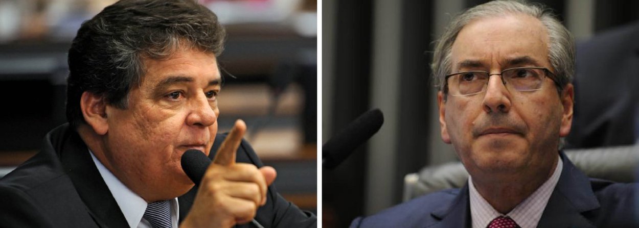 Após ser chamado de piada pelo presidente da Câmara, Eduardo Cunha (PMDB-RJ), o vice-líder do governo na Casa, deputado federal Sílvio Costa (PSC-PE), chamou o peemedebista de "bandido", "psicopata", "corrupto" e criminoso; "Eu sou uma piada e ele é um bandido que já está com passagem comprada para Curitiba", disparou Sílvio Costa em referência aos processos contra Cunha que tramitam na Justiça Federal do Paraná; "Não tenho conta na Suíça, não sou corrupto", afirmou; "Ele tem que sair. Esta Casa não pode continuar com este criminoso. Ou este cara é doente, ou é psicopata ou está brincando com o País", completou (Foto: Paulo Emílio) Após ser chamado de piada pelo presidente da Câmara, Eduardo Cunha (PMDB-RJ), o vice-líder do governo na Casa, deputado federal Sílvio Costa (PSC-PE), chamou o peemedebista de "bandido", "psicopata", "corrupto" e criminoso; "Eu sou uma piada e ele é um bandido que já está com passagem comprada para Curitiba", disparou Sílvio Costa em referência aos processos contra Cunha que tramitam na Justiça Federal do Paraná; "Não tenho conta na Suíça, não sou corrupto", afirmou; "Ele tem que sair. Esta Casa não pode continuar com este criminoso. Ou este cara é doente, ou é psicopata ou está brincando com o País", completou