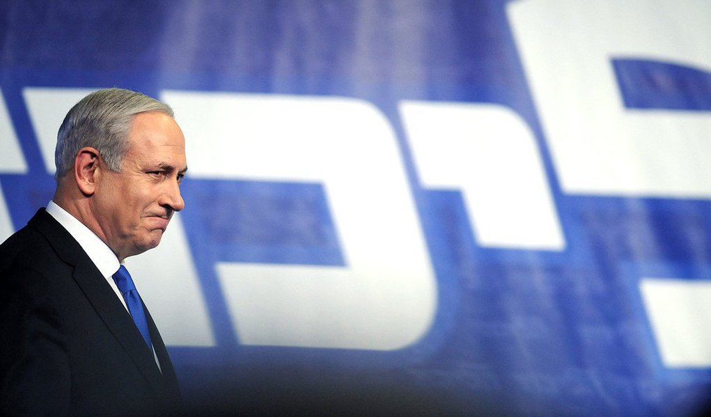Polêmica declaração do primeiro-ministro de Israel, Benjamin Netanyahu, foi feita nesta quarta-feira 21 durante 37º Congresso Sionista Mundial em Jerusalém, em meio a uma onda de violência entre israelenses e palestinos (Foto: Gisele Federicce) Polêmica declaração do primeiro-ministro de Israel, Benjamin Netanyahu, foi feita nesta quarta-feira 21 durante 37º Congresso Sionista Mundial em Jerusalém, em meio a uma onda de violência entre israelenses e palestinos