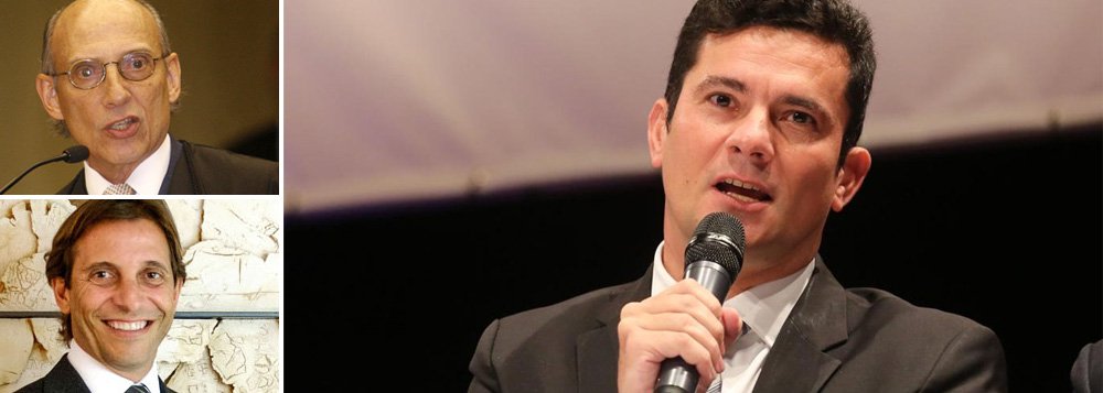 Para os criminalistas Tales e Fernando Castelo Branco, a “Presidência da República, como instituição, foi violada, na medida em que Sérgio Moro, juiz de primeira instância, permitiu a divulgação da gravação que deveria ser avaliada pelo Supremo Tribunal Federal, única instância judicial competente para fazê-lo”; segundo eles, não se pode confundir parcela da opinião popular com opinião pública (Foto: Roberta Namour) Para os criminalistas Tales e Fernando Castelo Branco, a “Presidência da República, como instituição, foi violada, na medida em que Sérgio Moro, juiz de primeira instância, permitiu a divulgação da gravação que deveria ser avaliada pelo Supremo Tribunal Federal, única instância judicial competente para fazê-lo”; segundo eles, não se pode confundir parcela da opinião popular com opinião pública