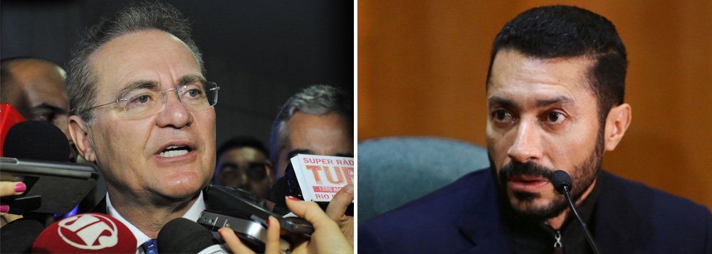 Presidente do Congresso diz que acusações do lobista de que ele teria recebido propina no esquema da Petrobras não tem "nenhuma consistência"; "Sobre isso, eu não conheço, não tem nenhuma consistência. Não há fato, não conheço a pessoa e nunca vi", declarou Renan Calheiros (PMDB-AL) (Foto: Gisele Federicce) Presidente do Congresso diz que acusações do lobista de que ele teria recebido propina no esquema da Petrobras não tem "nenhuma consistência"; "Sobre isso, eu não conheço, não tem nenhuma consistência. Não há fato, não conheço a pessoa e nunca vi", declarou Renan Calheiros (PMDB-AL)