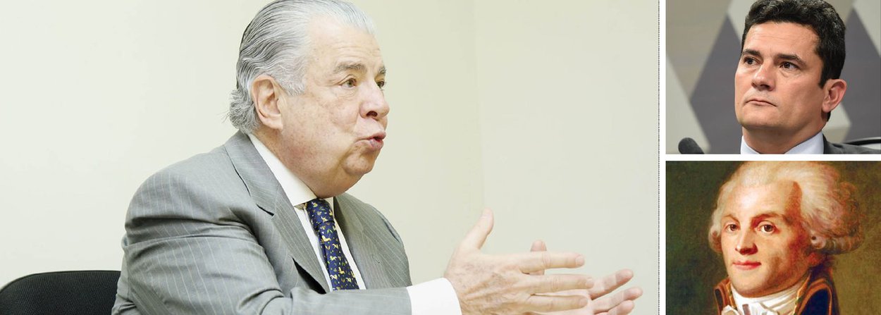 Num duro artigo, o advogado José Roberto Batochio, ex-presidente nacional da OAB, criticou a divulgação ilegal das conversas entre a presidente Dilma Rousseff e o ex-presidente Lula; "As gravações e transcrições decorrentes dos chamados 'grampos' apensam-se aos autos do processo penal pelo cadeado inviolável do segredo de justiça. Arrombá-lo fora das hipóteses legais constitui crime", afirma; Batochio critica também o grampo aos advogados de Lula e compara o juiz Sérgio Moro, da Lava Jato, ao pensador francês Maximilien de Robespierre; "Se não por outras e justificáveis razões, a prudência recomenda que não se desrespeitem os advogados, pois de um deles se pode precisar"; leia íntegra (Foto: Aquiles Lins) Num duro artigo, o advogado José Roberto Batochio, ex-presidente nacional da OAB, criticou a divulgação ilegal das conversas entre a presidente Dilma Rousseff e o ex-presidente Lula; "As gravações e transcrições decorrentes dos chamados 'grampos' apensam-se aos autos do processo penal pelo cadeado inviolável do segredo de justiça. Arrombá-lo fora das hipóteses legais constitui crime", afirma; Batochio critica também o grampo aos advogados de Lula e compara o juiz Sérgio Moro, da Lava Jato, ao pensador francês Maximilien de Robespierre; "Se não por outras e justificáveis razões, a prudência recomenda que não se desrespeitem os advogados, pois de um deles se pode precisar"; leia íntegra