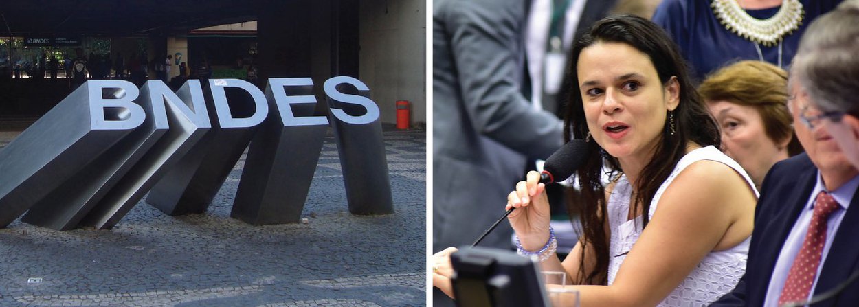 Em nota, o BNDES contesta as declarações da advogada Janaína Paschoal à comissão que discute o impeachment na Câmara: "O BNDES lamenta a demonstração de falta de informação e as ilações incorretas em relação ao banco feitas durante o depoimento"; segundo a nota, o BNDES não envia recursos para fora do país e não possui operações sigilosas (Foto: Valter Lima) Em nota, o BNDES contesta as declarações da advogada Janaína Paschoal à comissão que discute o impeachment na Câmara: "O BNDES lamenta a demonstração de falta de informação e as ilações incorretas em relação ao banco feitas durante o depoimento"; segundo a nota, o BNDES não envia recursos para fora do país e não possui operações sigilosas