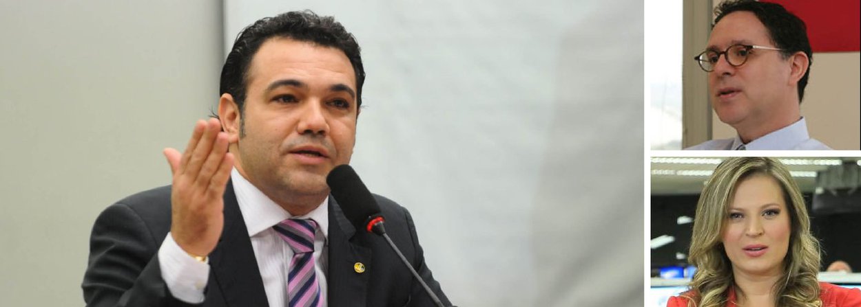 Chamados de "a voz do povo" pelo deputado Marco Feliciano (PSC-SP) hoje na comissão do impeachment, os jornalistas Eurípides Alcântara e Joice Hasselmann, ex-Veja, foram convocados por ele para defender o impeachment; além de lamentar a ausência da dupla, Feliciano ainda criticou editorial do atual editor da revista, André Petry, que previu a derrota do golpe neste fim de semana (Foto: Gisele Federicce) Chamados de "a voz do povo" pelo deputado Marco Feliciano (PSC-SP) hoje na comissão do impeachment, os jornalistas Eurípides Alcântara e Joice Hasselmann, ex-Veja, foram convocados por ele para defender o impeachment; além de lamentar a ausência da dupla, Feliciano ainda criticou editorial do atual editor da revista, André Petry, que previu a derrota do golpe neste fim de semana