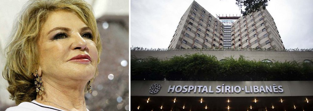 Informações sigilosas do diagnóstico de Dona Marisa, horas depois de sua internação, há dez dias, foram compartilhados pela médica reumatologista Gabriela Munhoz, de 31 anos, em um grupo de whatsapp de antigos colegas de faculdade; "Por não permitir esse tipo de atitude entre seus colaboradores, a instituição tomou as medidas disciplinares cabíveis em relação à médica, assim que teve conhecimento da troca de mensagens", informou a assessoria do hospital Sírio Libanês, após contato do jornal O Globo, que fez a denúncia (Foto: Gisele Federicce) Informações sigilosas do diagnóstico de Dona Marisa, horas depois de sua internação, há dez dias, foram compartilhados pela médica reumatologista Gabriela Munhoz, de 31 anos, em um grupo de whatsapp de antigos colegas de faculdade; "Por não permitir esse tipo de atitude entre seus colaboradores, a instituição tomou as medidas disciplinares cabíveis em relação à médica, assim que teve conhecimento da troca de mensagens", informou a assessoria do hospital Sírio Libanês, após contato do jornal O Globo, que fez a denúncia