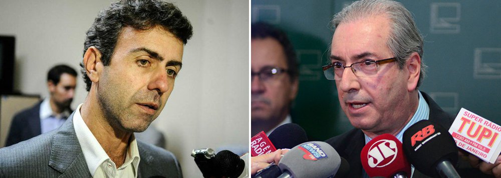 Segundo o deputado Marcelo Freixo (PSOL-RJ), o presidente da Câmara, Eduardo Cunha (PMDB), “é fruto da despolitização, da intolerância e de uma lógica de governabilidade baseada em acordões fisiológicos que transformaram o parlamentarismo de coalizão em parlamentarismo de extorsão” (Foto: Roberta Namour) Segundo o deputado Marcelo Freixo (PSOL-RJ), o presidente da Câmara, Eduardo Cunha (PMDB), “é fruto da despolitização, da intolerância e de uma lógica de governabilidade baseada em acordões fisiológicos que transformaram o parlamentarismo de coalizão em parlamentarismo de extorsão”
