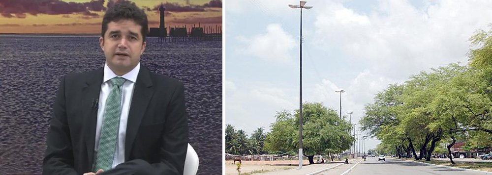 O prefeito Rui Palmeira (PSDB) afirmou que vai investir R$ 200 milhões, através de recursos do Banco Interamericano de Desenvolvimento, na reestruturação da orla lagunar de Maceió; previsão é que serão construídas cerca de 3 mil unidades habitacionais, praças e ciclovias; projeto prevê a reestruturação do calçadão e a pavimentação de ruas e avenidas; expectativa é que as obras tenham início no começo do próximo ano (Foto: Voney Malta) O prefeito Rui Palmeira (PSDB) afirmou que vai investir R$ 200 milhões, através de recursos do Banco Interamericano de Desenvolvimento, na reestruturação da orla lagunar de Maceió; previsão é que serão construídas cerca de 3 mil unidades habitacionais, praças e ciclovias; projeto prevê a reestruturação do calçadão e a pavimentação de ruas e avenidas; expectativa é que as obras tenham início no começo do próximo ano