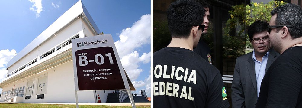 Operação Pulso envolve 170 agentes federais e visa desarticular uma organização criminosa quadrilha especializada em direcionar licitações e desviar recursos da Empresa Brasileira de Hemoderivados e Biotecnologia (Hemobras); investigações apontam irregularidades na construção da unidade localizada em Goiana (PE), além de fraudes e ilícitos em licitações e contratos de logística para a produção de plasma e hemoderivados; operação acontece nos Estados de Pernambuco, Paraíba, Piauí, Minas Gerais e São Paulo; Justiça também determinou o afastamento de três funcionários da estatal, sendo que dois deles fazem parte do corpo diretor da Hemobras (Foto: Paulo Emílio) Operação Pulso envolve 170 agentes federais e visa desarticular uma organização criminosa quadrilha especializada em direcionar licitações e desviar recursos da Empresa Brasileira de Hemoderivados e Biotecnologia (Hemobras); investigações apontam irregularidades na construção da unidade localizada em Goiana (PE), além de fraudes e ilícitos em licitações e contratos de logística para a produção de plasma e hemoderivados; operação acontece nos Estados de Pernambuco, Paraíba, Piauí, Minas Gerais e São Paulo; Justiça também determinou o afastamento de três funcionários da estatal, sendo que dois deles fazem parte do corpo diretor da Hemobras