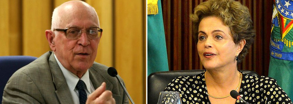 Para o jurista Dalmo Dallari, "apesar das tentativas claramente político-eleitorais de levar adiante, processo do impeachment está se esvaziando"; segundo ele, o STF deve fazer um julgamento técnico, que “será uma definição de formalidades”; mas as a mera definição de formalidades, diz, é mais importante, juridicamente, do que pode parecer; ele espera que, entre esses detalhes formais, esteja a definição sobre o voto secreto ou aberto no processo de impeachment na Câmara dos Deputados (Foto: Roberta Namour) Para o jurista Dalmo Dallari, "apesar das tentativas claramente político-eleitorais de levar adiante, processo do impeachment está se esvaziando"; segundo ele, o STF deve fazer um julgamento técnico, que “será uma definição de formalidades”; mas as a mera definição de formalidades, diz, é mais importante, juridicamente, do que pode parecer; ele espera que, entre esses detalhes formais, esteja a definição sobre o voto secreto ou aberto no processo de impeachment na Câmara dos Deputados