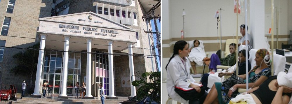 60 pacientes portadores de hemoglobinopatias conseguiram na Justiça o bloqueio de mais de R$ 59 mil das contas do governo, o que vai garantir o tratamento por seis meses; sentença também determina a compra de medicamentos; na petição, a Promotoria de Justiça de Saúde da Capital pediu que o bloqueio de valores se dê entre as verbas de contingência e as destinadas ao âmbito da publicidade e marketing do Estado de Alagoas e caso elas sejam insuficientes, o débito deveria se dar sobre a Conta Única do Estado (Foto: Voney Malta) 60 pacientes portadores de hemoglobinopatias conseguiram na Justiça o bloqueio de mais de R$ 59 mil das contas do governo, o que vai garantir o tratamento por seis meses; sentença também determina a compra de medicamentos; na petição, a Promotoria de Justiça de Saúde da Capital pediu que o bloqueio de valores se dê entre as verbas de contingência e as destinadas ao âmbito da publicidade e marketing do Estado de Alagoas e caso elas sejam insuficientes, o débito deveria se dar sobre a Conta Única do Estado
