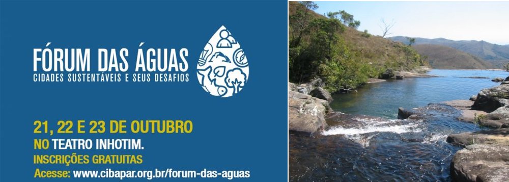 “O foto do encontro será debater os desafios para a construção de cidades sustentáveis, proporcionando a troca de experiências com boas práticas nacionais e internacionais”, argumenta a organização do evento; Durante os três dias, serão reunidos e soluções para melhorar o consumo urbano, tanto por cidadãos quanto por empresas, a fim de evitar o esgotamento dos recursos hídricos (Foto: Luis Mauro Queiroz) “O foto do encontro será debater os desafios para a construção de cidades sustentáveis, proporcionando a troca de experiências com boas práticas nacionais e internacionais”, argumenta a organização do evento; Durante os três dias, serão reunidos e soluções para melhorar o consumo urbano, tanto por cidadãos quanto por empresas, a fim de evitar o esgotamento dos recursos hídricos