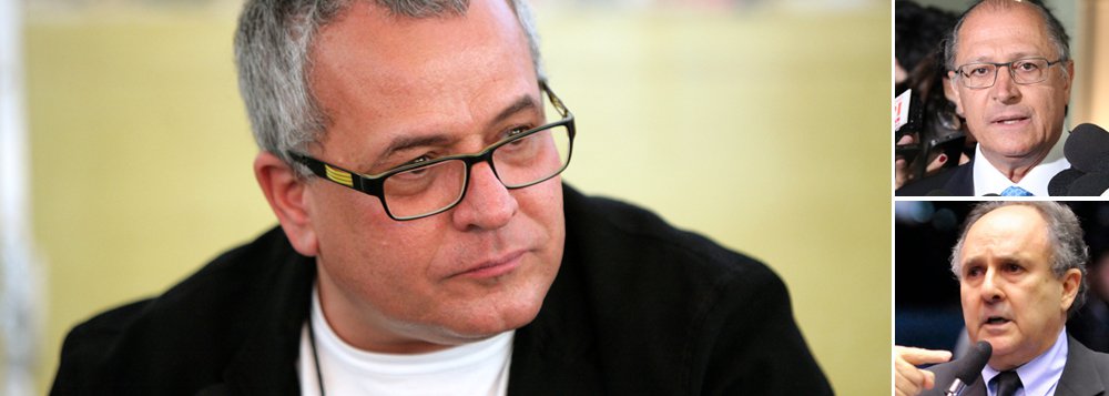 Em novo texto, o jornalista Luiz Fernando Emediato revela que o governador Geraldo Alckmin (PSDB) foi quem pediu doações ao senador Cristovam Buarque, na disputa presidencial de 2006, em troca de apoio no segundo turno; Emediato, que coordenou a campanha de Cristovam naquele ano, diz ainda que o senador usou os recursos em proveito próprio; Cristovam tem sido hostilizado em Brasília por seu apoio ao golpe e já foi alvo até de uma "desvotação" (Foto: Roberta Namour) Em novo texto, o jornalista Luiz Fernando Emediato revela que o governador Geraldo Alckmin (PSDB) foi quem pediu doações ao senador Cristovam Buarque, na disputa presidencial de 2006, em troca de apoio no segundo turno; Emediato, que coordenou a campanha de Cristovam naquele ano, diz ainda que o senador usou os recursos em proveito próprio; Cristovam tem sido hostilizado em Brasília por seu apoio ao golpe e já foi alvo até de uma "desvotação"