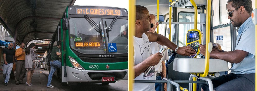 A juíza Cristina Luisa Marquesan da Silva, da 1ª Vara da Fazenda Pública de Porto Alegre, determinou que a prefeitura passe a subsidiar R$ 0,50 de cada passagem de ônibus paga na cidade; o valor é referente à diferença entre o valor calculado pelo executivo quando da implantação do novo sistema de transporte da capital, R$ 3,75, e o valor atual, R$ 3,25, que vigora em razão de uma decisão judicial que contestou o fato de a tarifa não ter passado pelo Comtu; prefeito José Fortunati criticou o PSOL, que entrou com a ação – da qual a prefeitura ainda está recorrendo – pedindo a suspensão da tarifa de R$ 3,75; a vereadora Fernanda Melchionna (PSOL) rebateu dizendo que "o prefeito @josefortunati sempre apontando as ‘armas’ para o lado errado" (Foto: Leonardo Lucena) A juíza Cristina Luisa Marquesan da Silva, da 1ª Vara da Fazenda Pública de Porto Alegre, determinou que a prefeitura passe a subsidiar R$ 0,50 de cada passagem de ônibus paga na cidade; o valor é referente à diferença entre o valor calculado pelo executivo quando da implantação do novo sistema de transporte da capital, R$ 3,75, e o valor atual, R$ 3,25, que vigora em razão de uma decisão judicial que contestou o fato de a tarifa não ter passado pelo Comtu; prefeito José Fortunati criticou o PSOL, que entrou com a ação – da qual a prefeitura ainda está recorrendo – pedindo a suspensão da tarifa de R$ 3,75; a vereadora Fernanda Melchionna (PSOL) rebateu dizendo que "o prefeito @josefortunati sempre apontando as ‘armas’ para o lado errado"