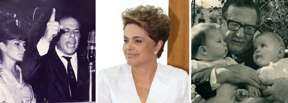 Jornalista Renato Dias mostra argumentos de especialistas atestando que a presidente da República não cometeu crime de responsabilidade; "Ter o peemedebista Eduardo Cunha, réu na Operação Lava-Jato com contas secretas na Suíça e envolvido no Panamá Papers, escândalos recentes, no comando desse processo, é mais ou menos como chamar o 'gangster' Al Capone para moralizar a administração pública de Chicago, EUA, dos anos 1930", disse o professor da UFABC, Gilberto Maringoni; entre os atingidos pelo histórico de ruptura democrática na América Latina estão os presidentes Jânio Quadros e Salvador Allende, do Chile
(Foto: Aquiles Lins) Jornalista Renato Dias mostra argumentos de especialistas atestando que a presidente da República não cometeu crime de responsabilidade; "Ter o peemedebista Eduardo Cunha, réu na Operação Lava-Jato com contas secretas na Suíça e envolvido no Panamá Papers, escândalos recentes, no comando desse processo, é mais ou menos como chamar o 'gangster' Al Capone para moralizar a administração pública de Chicago, EUA, dos anos 1930", disse o professor da UFABC, Gilberto Maringoni; entre os atingidos pelo histórico de ruptura democrática na América Latina estão os presidentes Jânio Quadros e Salvador Allende, do Chile
