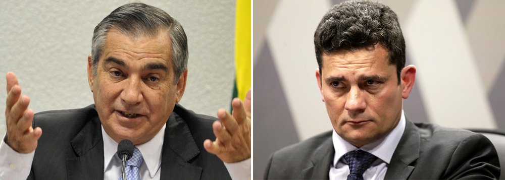 Ex-ministro Gilberto Carvalho disse que o pedido de desculpas do juiz Sérgio Moro ao Supremo Tribunal Federal (STF), por divulgar diálogos de Lula gravados por escutas da Polícia Federal, é "nobre", mas não resolve o problema: “o juiz Moro deve desculpas não ao Supremo, mas a Dilma, ao Lula e ao povo brasileiro, porque ele tumultuou a cena política. Pedido de desculpas é nobre, mas não pode ficar só nisso. Esperamos com isso que a Justiça volte para o leito dela, o da normalidade e imparcialidade”, disse (Foto: Roberta Namour) Ex-ministro Gilberto Carvalho disse que o pedido de desculpas do juiz Sérgio Moro ao Supremo Tribunal Federal (STF), por divulgar diálogos de Lula gravados por escutas da Polícia Federal, é "nobre", mas não resolve o problema: “o juiz Moro deve desculpas não ao Supremo, mas a Dilma, ao Lula e ao povo brasileiro, porque ele tumultuou a cena política. Pedido de desculpas é nobre, mas não pode ficar só nisso. Esperamos com isso que a Justiça volte para o leito dela, o da normalidade e imparcialidade”, disse