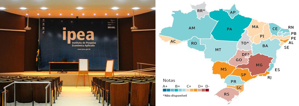 No ranking do Instituto de Pesquisa Econômica e Aplicada (Ipea), que avalia a situação fiscal dos estados brasileiros, Alagoas apareceu com nota (C-), o que significa que o estado tem o seu quadro fiscal considerado muito fraco; no entanto, nenhum outro estado está em situação ‘muito forte’; objetivo da análise é avaliar a viabilidade de concessão de novos empréstimos, que precisam ter o aval da União (Foto: Voney Malta) No ranking do Instituto de Pesquisa Econômica e Aplicada (Ipea), que avalia a situação fiscal dos estados brasileiros, Alagoas apareceu com nota (C-), o que significa que o estado tem o seu quadro fiscal considerado muito fraco; no entanto, nenhum outro estado está em situação ‘muito forte’; objetivo da análise é avaliar a viabilidade de concessão de novos empréstimos, que precisam ter o aval da União