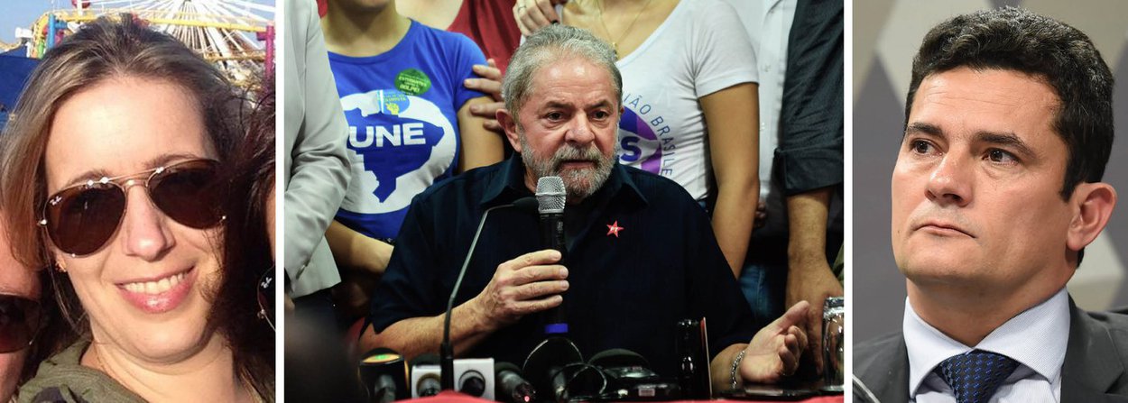 Por determinação da juíza da 4ª Vara Criminal de São Paulo Maria Priscilla Ernandes Veiga Oliveira, desta segunda-feira 14, a denúncia e o pedido de prisão preventiva apresentados na última semana pelos promotores Cássio Conserino, José Carlos Blat e Fernando Henrique de Moraes Araújo, do Ministério Público de São Paulo, devem ser analisados pelo juiz federal Sérgio Moro, que cuida dos processos da Operação Lava Jato em primeira instância; ela argumenta que o caso do triplex no Guarujá é alvo de investigação da Justiça Federal do Paraná, conforme havia sustentado a defesa do ex-presidente; Lula foi acusado de ter cometido os crimes de lavagem de dinheiro e falsidade ideológica (Foto: Gisele Federicce) Por determinação da juíza da 4ª Vara Criminal de São Paulo Maria Priscilla Ernandes Veiga Oliveira, desta segunda-feira 14, a denúncia e o pedido de prisão preventiva apresentados na última semana pelos promotores Cássio Conserino, José Carlos Blat e Fernando Henrique de Moraes Araújo, do Ministério Público de São Paulo, devem ser analisados pelo juiz federal Sérgio Moro, que cuida dos processos da Operação Lava Jato em primeira instância; ela argumenta que o caso do triplex no Guarujá é alvo de investigação da Justiça Federal do Paraná, conforme havia sustentado a defesa do ex-presidente; Lula foi acusado de ter cometido os crimes de lavagem de dinheiro e falsidade ideológica