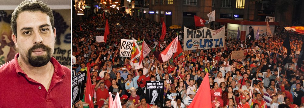"O enfrentamento deste retrocesso exigirá mais que o discurso democrático. E já não terá o PT como carro chefe. O que emerge nas lutas sociais são as organizações não partidárias que sustentaram as mobilizações contra o golpe. A Frente Brasil Popular, mais próxima de Lula e do PT, mas muito autônoma em suas ações e plataformas, e a Povo sem Medo, em que se destaca o líder do MTST Guilherme Boulos", destaca a colunista do 247 Tereza Cruvinel; "Destas novas formas de ação e organização deve nascer a nova esquerda. E dela, mais adiante, talvez, uma nova organização partidária que congregue os fragmentos militantes do PT e de partidos como o PSOL e o PC do B, que saíram fortalecidos do combate", diz (Foto: Tereza Cruvinel) "O enfrentamento deste retrocesso exigirá mais que o discurso democrático. E já não terá o PT como carro chefe. O que emerge nas lutas sociais são as organizações não partidárias que sustentaram as mobilizações contra o golpe. A Frente Brasil Popular, mais próxima de Lula e do PT, mas muito autônoma em suas ações e plataformas, e a Povo sem Medo, em que se destaca o líder do MTST Guilherme Boulos", destaca a colunista do 247 Tereza Cruvinel; "Destas novas formas de ação e organização deve nascer a nova esquerda. E dela, mais adiante, talvez, uma nova organização partidária que congregue os fragmentos militantes do PT e de partidos como o PSOL e o PC do B, que saíram fortalecidos do combate", diz